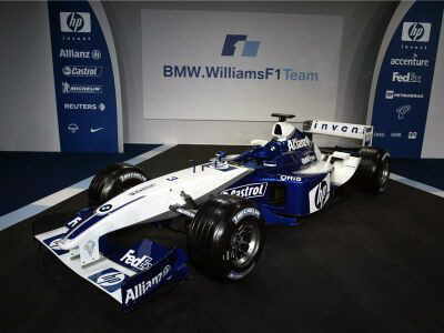 BMW FW25