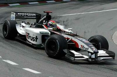 Minardi PS02