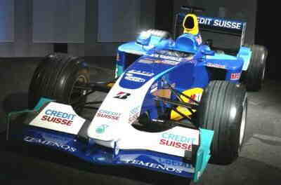 Sauber C22