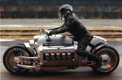 Dodge Tomahawk 8,3L-V10