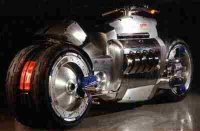 Dodge Tomahawk (507 PS)