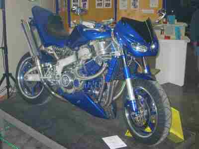 HMT Messe 03 (Honda CBR 900 RR)