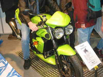 HMT Messe 03 (Triumph Speed Four)